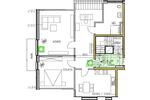 Dachgeschoßwohnung Bonn Dransdorf - 2.5 Zimmer, 82 m&sup2;, 1.353&euro; | Angebot:26407202