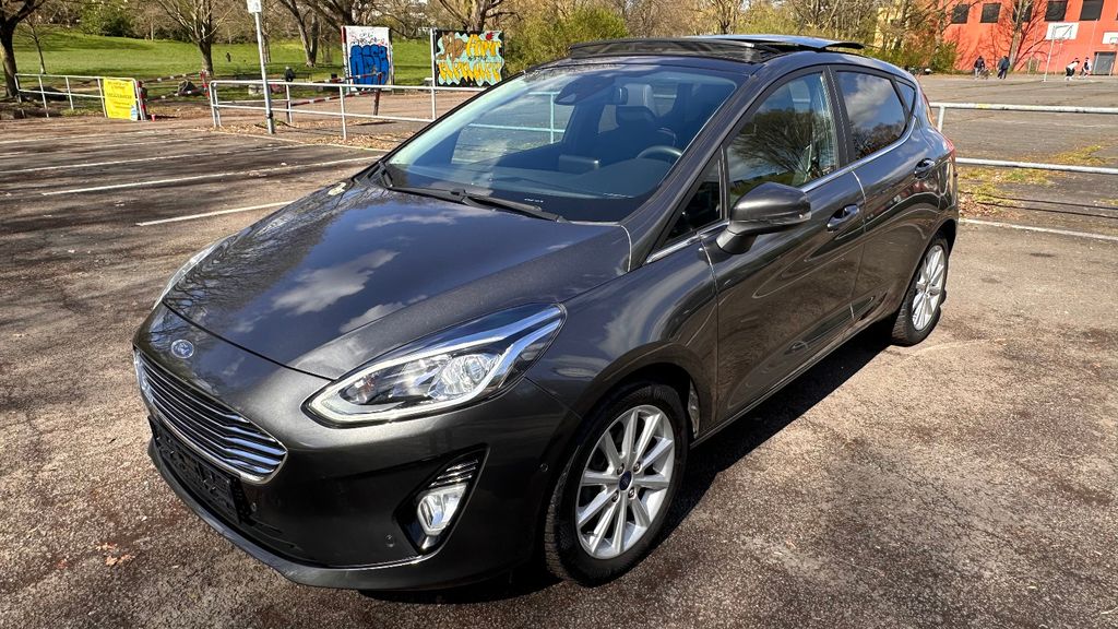Ford Fiesta 77.450 km 11.900 &euro; Köln 50825