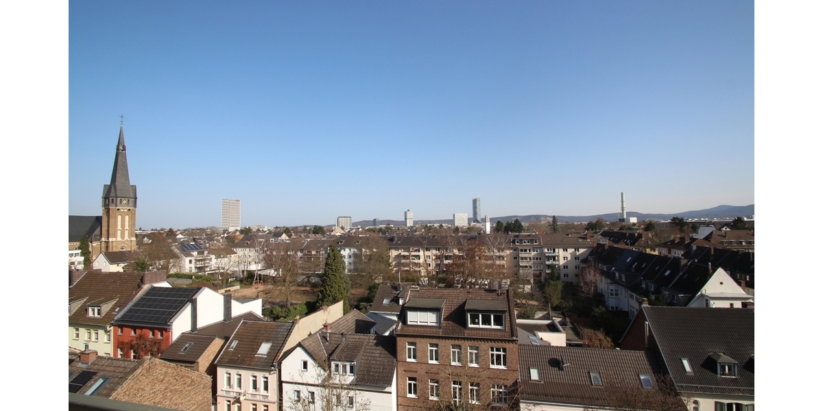 Mit 3D: Ihr Logenplatz über Bonn-Kessenich – helle Wohnung mit Loggia, schöner Aussicht und stufenlosem Zugang - Etagenwohnung Bonn Dottendorf | Angebot:25571387