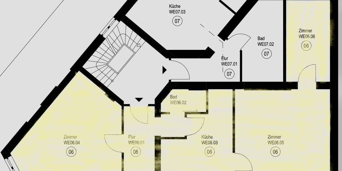 Etagenwohnung Köln Mülheim - 3 Zimmer, 77 m&sup2;, 1.250&euro; | Angebot:26787587