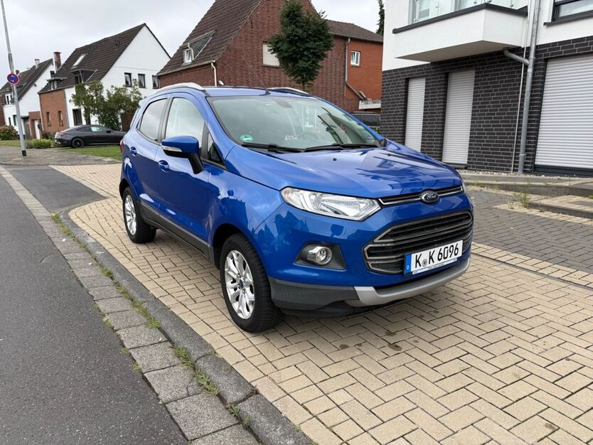 Ford EcoSport 99.000 km 8.499 € Dormagen 41540