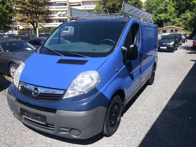 Opel Vivaro 86.000 km 6.950 € Bergisch Gladbach 51469
