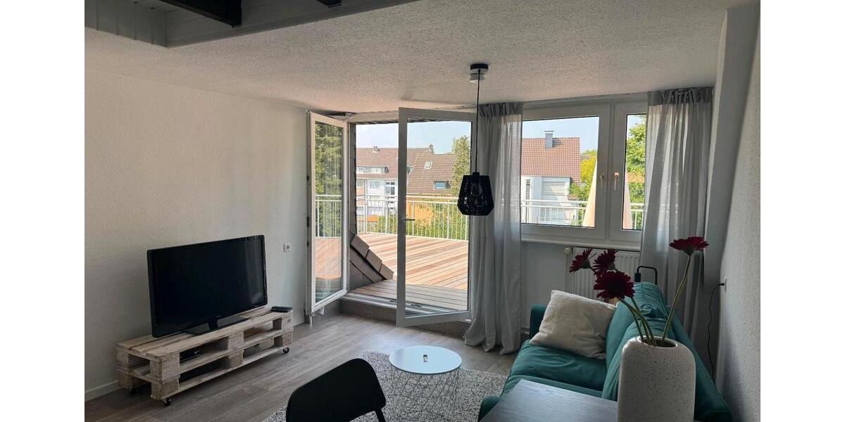 Dachgeschoßwohnung Köln Mülheim - 1.5 Zimmer, 40 m&sup2;, 1.100&euro; | Angebot:26386930