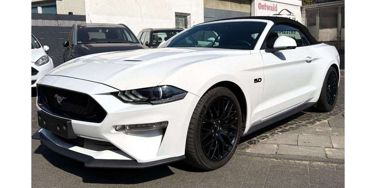 Ford Mustang 102.000 km 31.000 &euro; Köln 51065