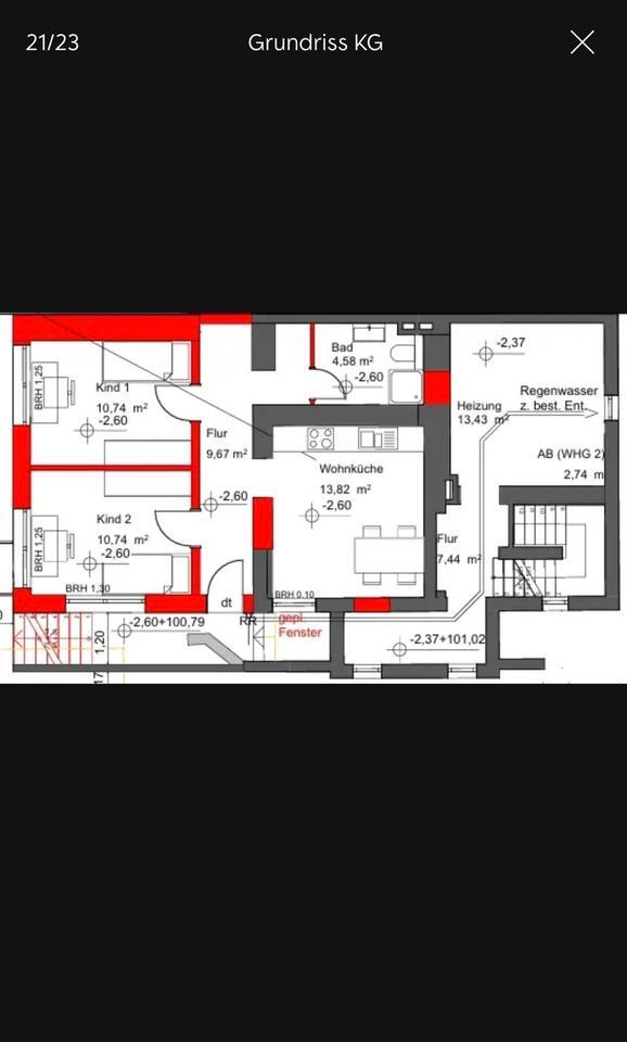 Doppelhaushälfte in Kerpen Brüggen zimmer