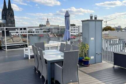 Wohnung zum Mieten in Köln 3.850 € 187 m² 4 zimmer