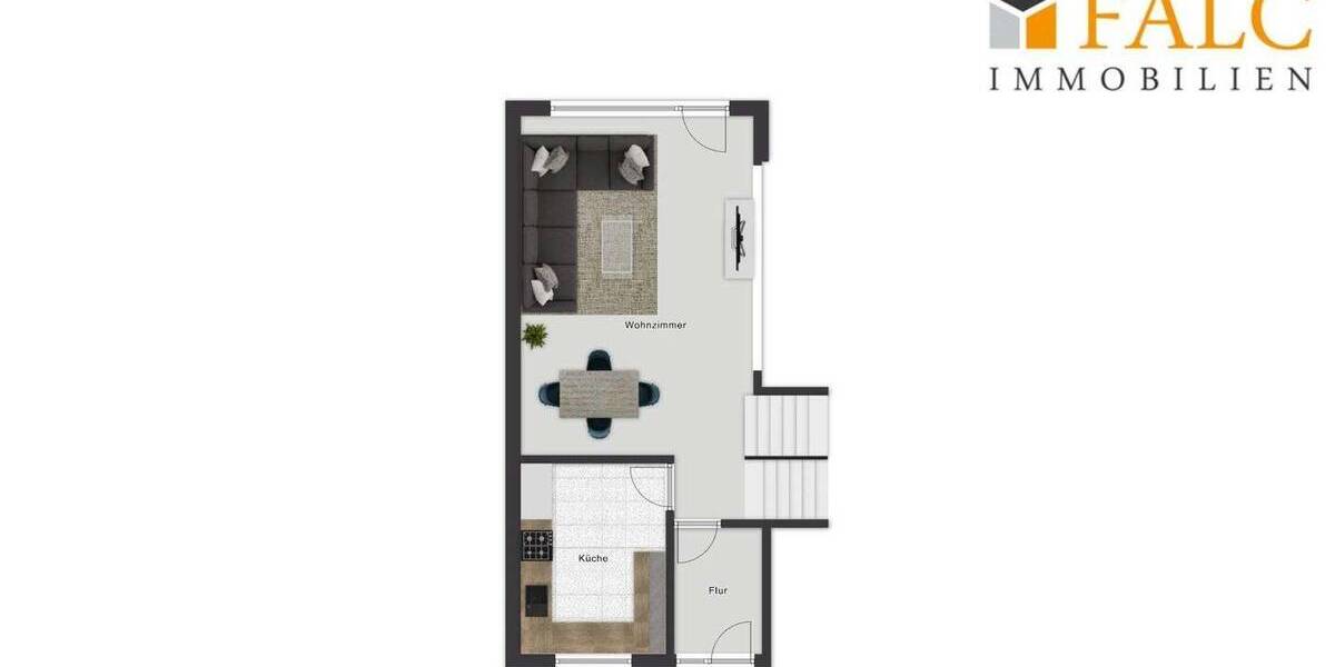 Reihenendhaus Lohmar Heide - 4 Zimmer, 135 m&sup2;, 479.000&euro; | Angebot:26787949