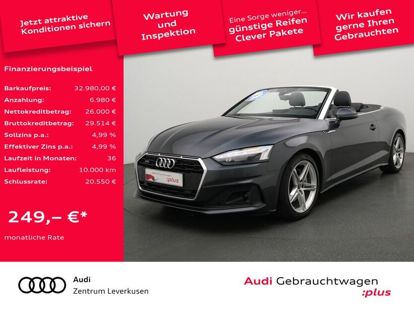 Audi A5 119.979 km 31.480 € Leverkusen 51373