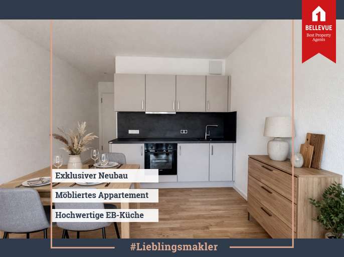 Etagenwohnung Köln Lindenthal - 1 Zimmer, 27 m&sup2;, 825&euro; | Angebot:26204247