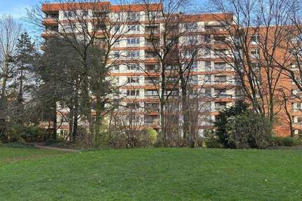 Wohnen im Grünen: modernisierte, helle 4-Zimmer-Wohnung mit West-Balkon, neues Bad, Gäste-WC, Aufzug 4 zimmer