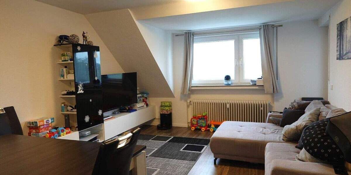 Etagenwohnung Leverkusen Lützenkirchen - 3 Zimmer, 63 m&sup2;, 690&euro; | Angebot:25390591
