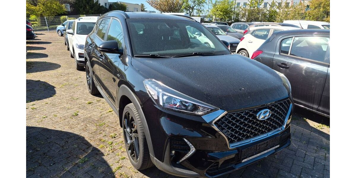 Hyundai TUCSON 100.000 km 18.950 &euro; Wesseling 50389