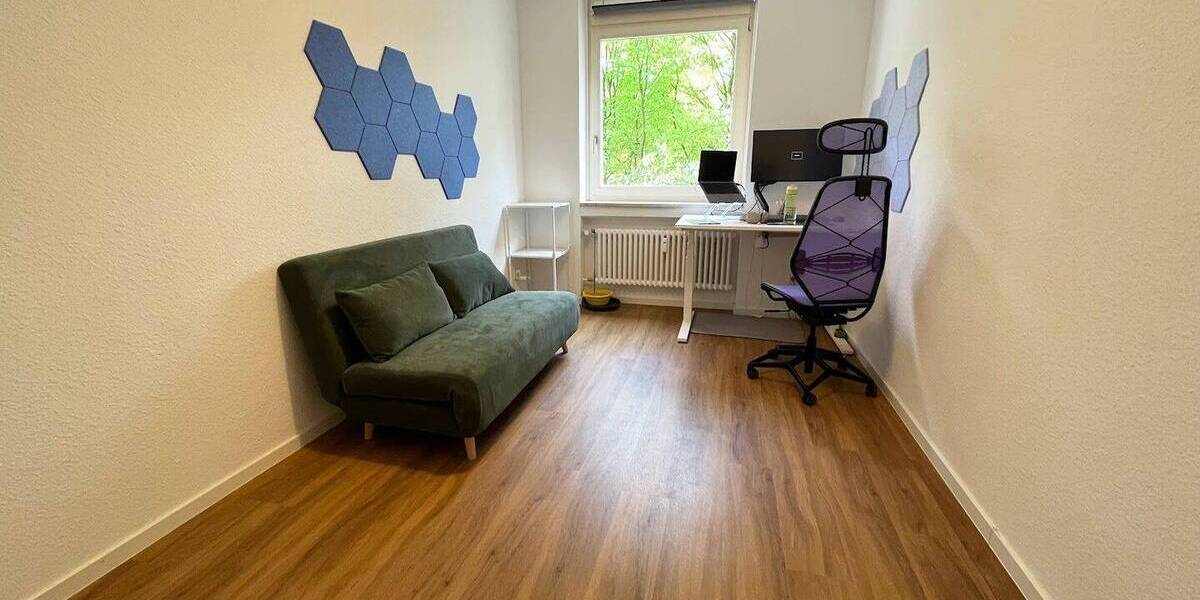Etagenwohnung Köln Bayenthal - 3 Zimmer, 97 m&sup2;, 1.510&euro; | Angebot:26470889