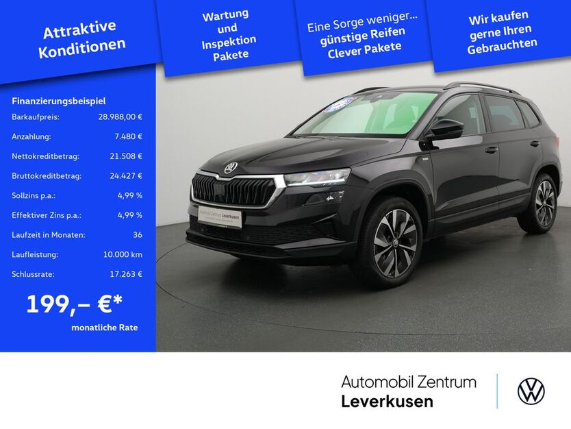 Skoda Karoq 62.050 km 28.988 € Leverkusen 51379