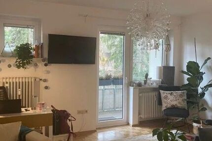 Schöne möblierte Wohnung in Schwabing-Nord am Englischen Garten zu vermieten 64 m² 2 zimmer
