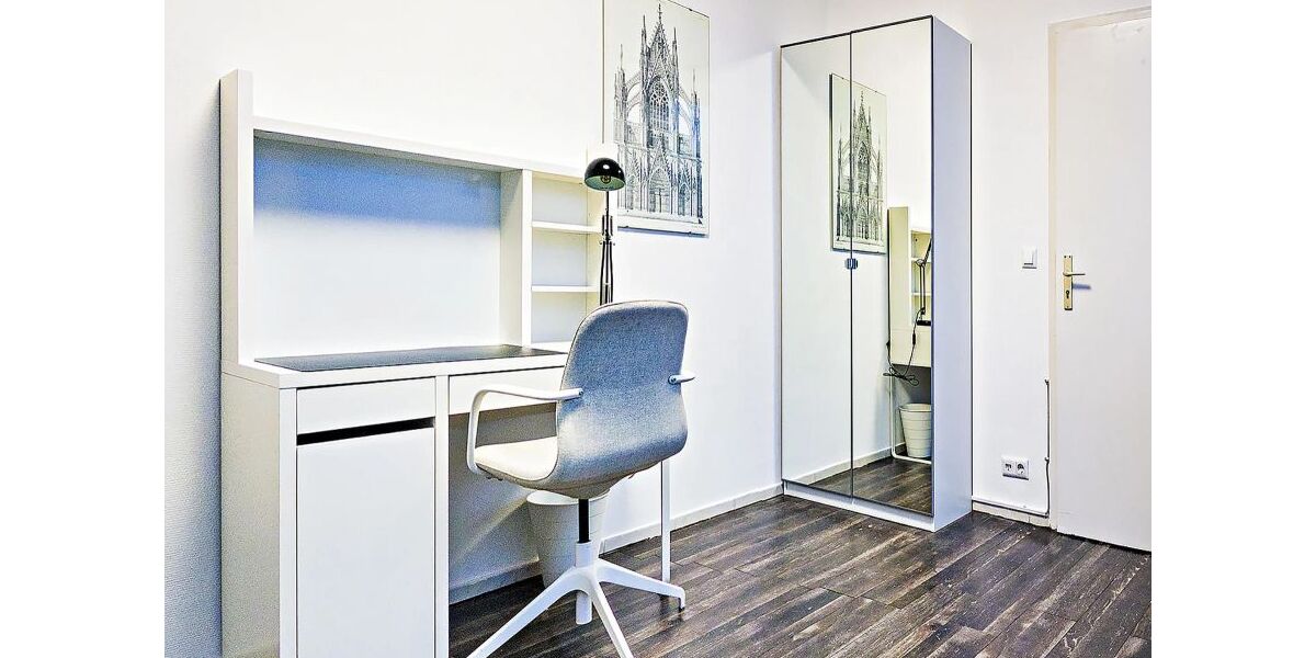 1,5 Zimmer Wohnung in allem eine unbezahlbare Lage zum Wohnen in Köln - Erdgeschoßwohnung Köln Innenstadt | Angebot:26349809