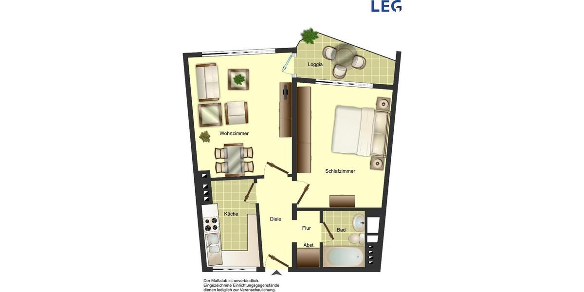 2 Zimmer Wohnung 2 zimmer