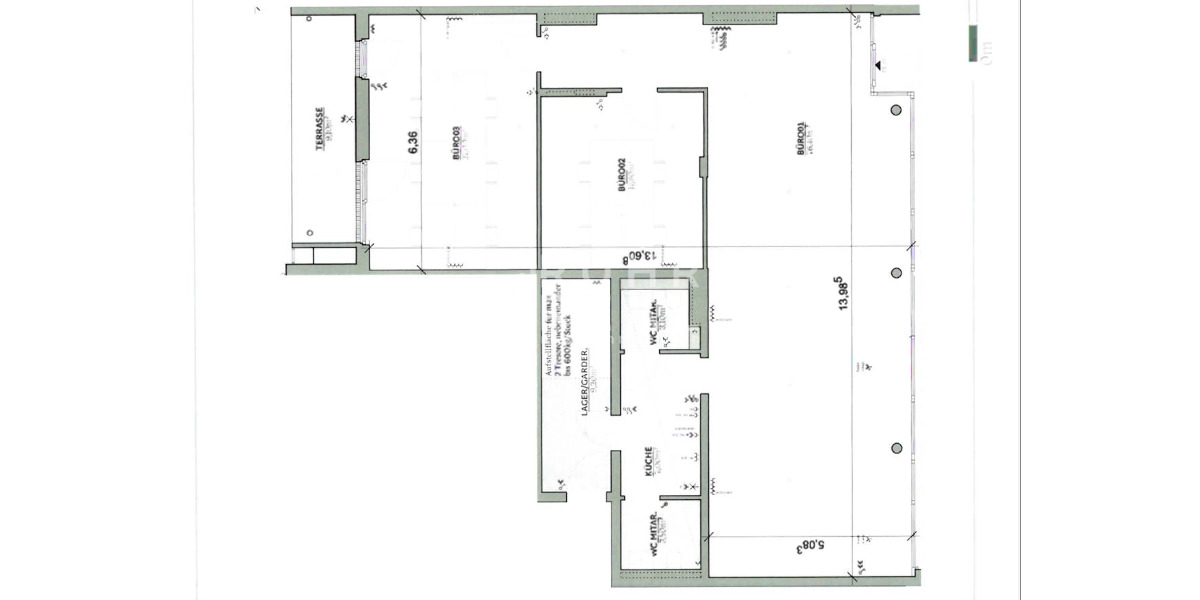Gewerbeobjekt Köln Ensen - 2.500&euro; | Angebot:25372703