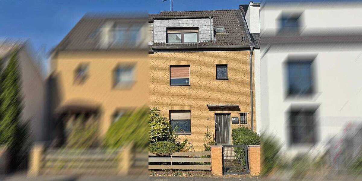 Reihenmittelhaus Köln Sürth - 7 Zimmer, 104 m&sup2;, 475.000&euro; | Angebot:25709852