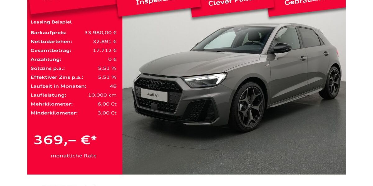 Audi A1 1.001 km 33.980 &euro; Leverkusen 51373