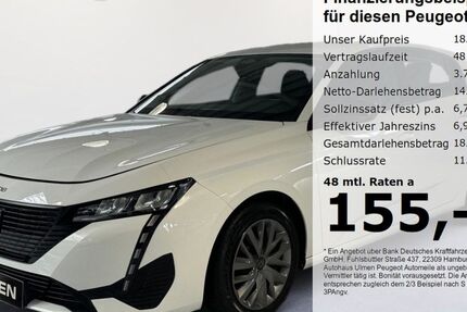 Peugeot 308 35.120 km 18.444 € Düsseldorf 40233