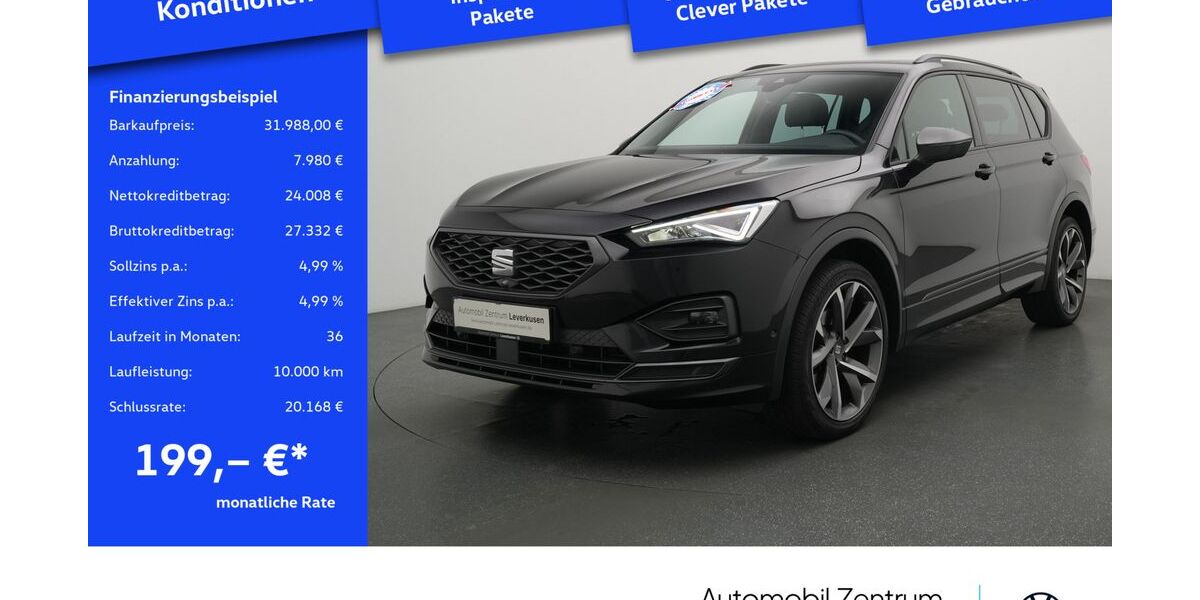 Seat Tarraco 69.979 km 31.988 &euro; Leverkusen 51379
