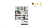 Etagenwohnung Köln-Zündorf Zündorf - 4 Zimmer, 84 m&sup2;, 329.000&euro; | Angebot:26219576