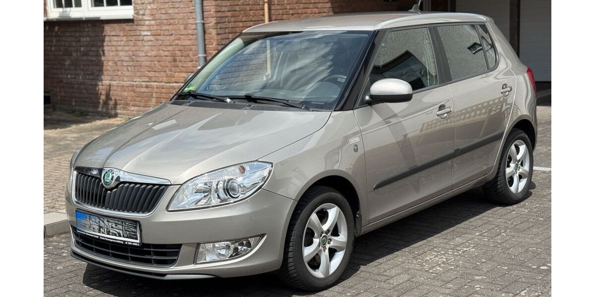 Skoda Fabia 109.809 km 7.499 &euro; Pulheim 50259