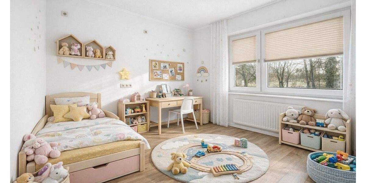 80er-Jahre-Charme trifft auf flexible Wohnideen 7 zimmer