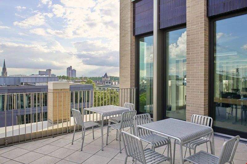 Möbliertes Büro mit Privatterrasse - 5. Etage in Köln, flexibel & sofort zimmer