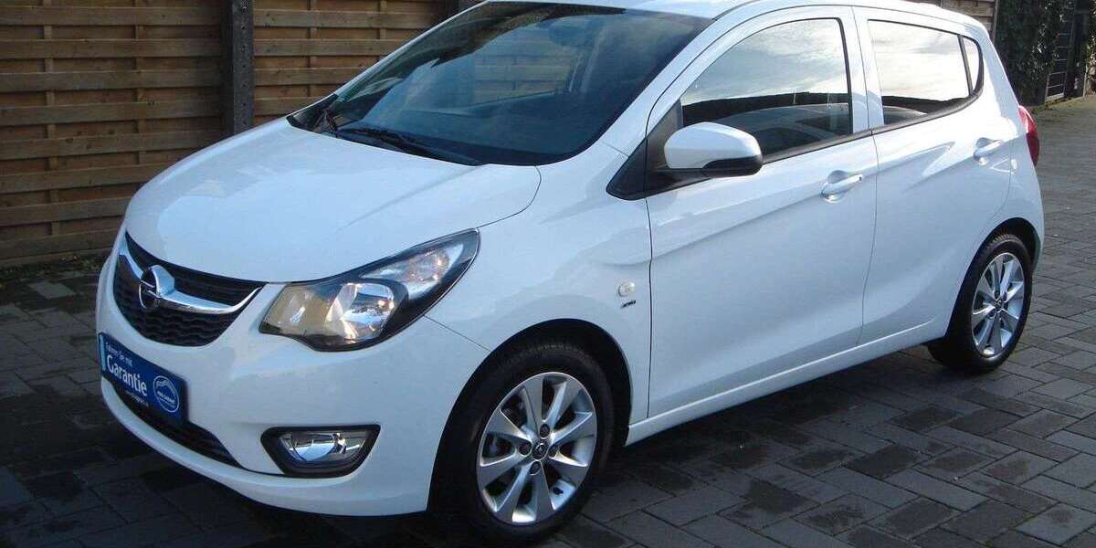 Opel Karl 25.500 km 10.980 &euro; Hilden 40721