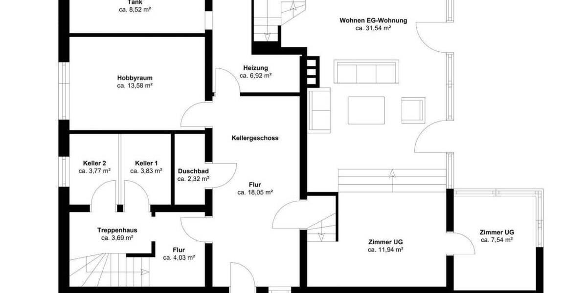 Mehrfamilienhaus, Wohnhaus Bergisch Gladbach Refrath - 1 Zimmer, 314 m&sup2;, 1.265.000&euro; | Angebot:25686943
