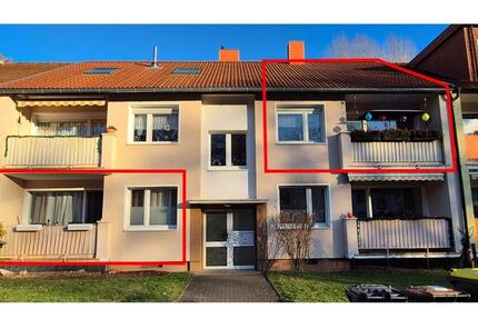 Zwei 3-Zimmer-Wohnungen zur EigennutzungKapitalanlage von Privat