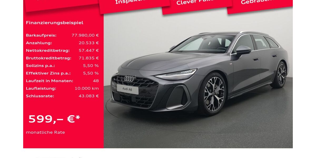 Audi A6 9.980 km 73.680 € Leverkusen 51373