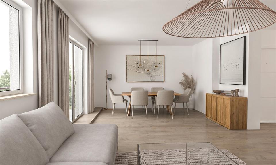 Maisonettenwohnung Bonn Beuel-Mitte - 3.5 Zimmer, 116 m&sup2;, 2.150&euro; | Angebot:25417275