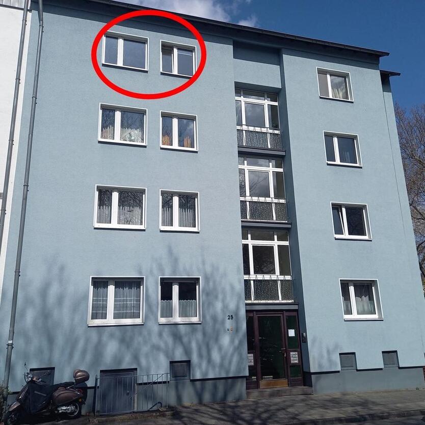 Frei werdende Eigentumswohnung in Köln-Riehl zu verkaufen