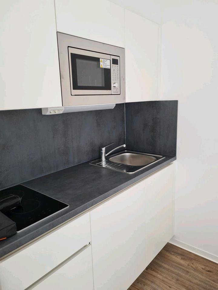 Zentrale Wohnung in Köln Kalk zimmer