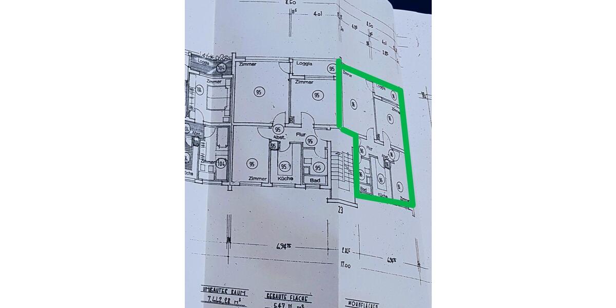 Etagenwohnung Bonn Hardtberg - 3 Zimmer, 66 m&sup2;, 216.000&euro; | Angebot:24784179