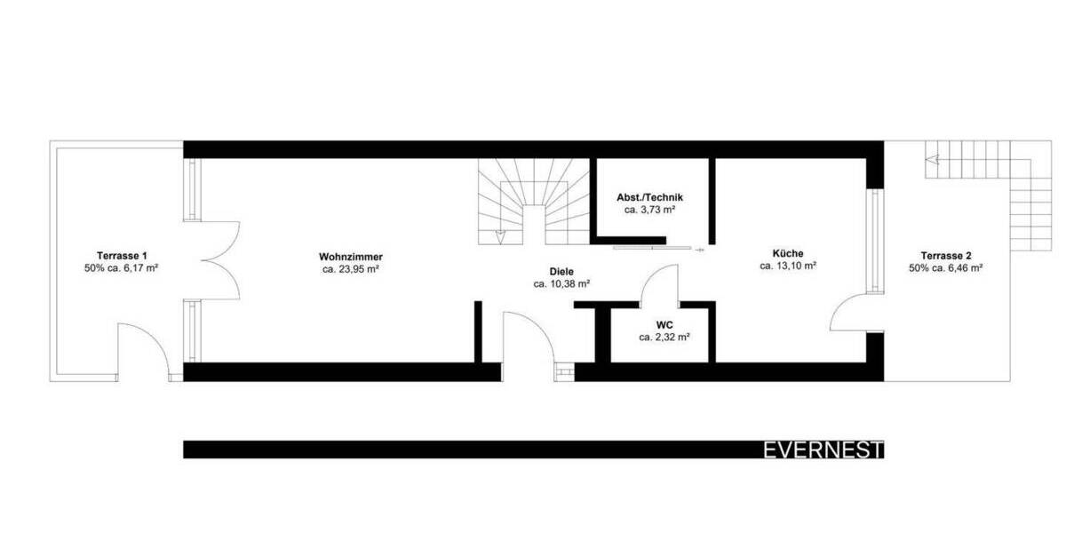 Einmalige Chance! Liebevoll saniertes Denkmal-Mehrfamilienhaus mit genehmigtem Bauprojekt im Garten 1 zimmer