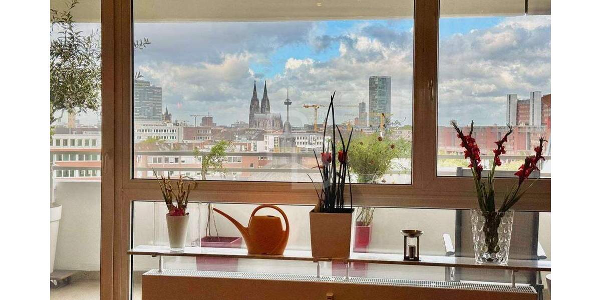 Wohnen mit Perspektive - der Dom stets im Blick 2 zimmer