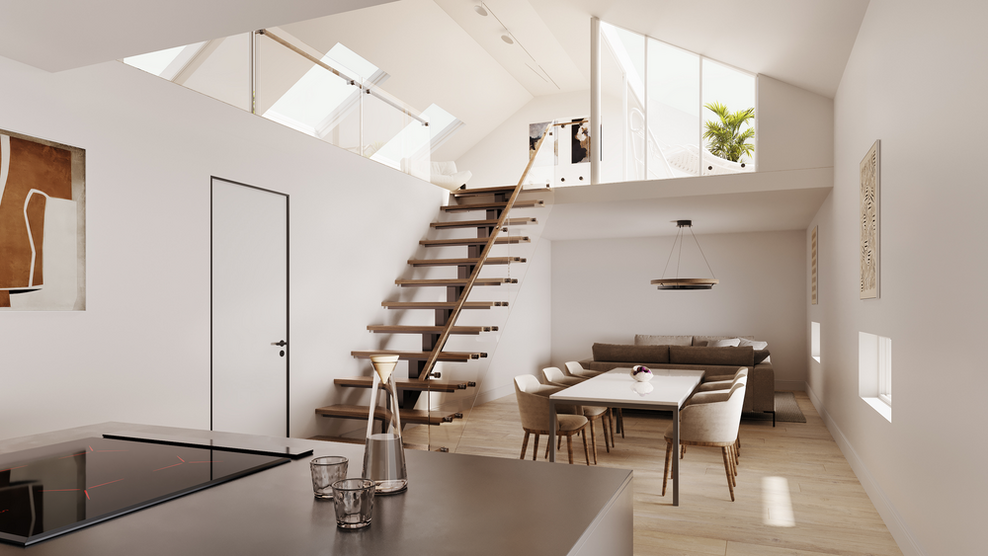 Wohnung zum Kaufen in Düsseldorf 1.100.000 € 125 m²
