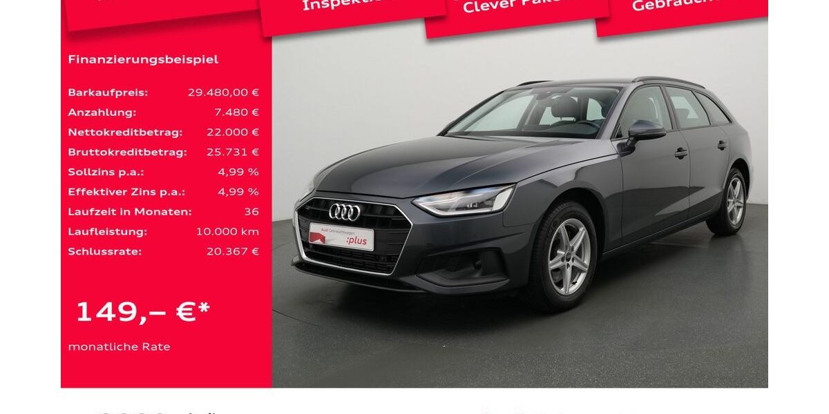 Audi A4 30.292 km 27.480 &euro; Leverkusen 51373