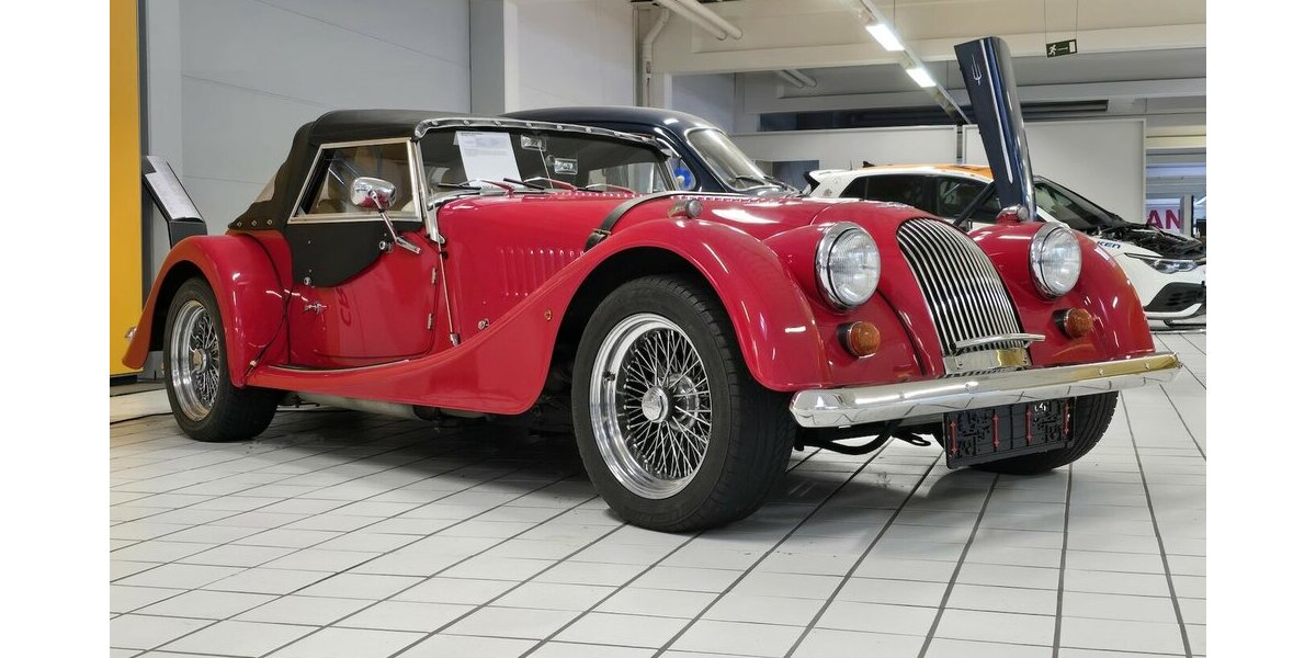 Morgan Plus 8 17.227 km 49.900 &euro; Wermelskirchen 42929