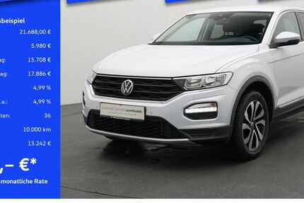 VW T-Roc 27.830 km 21.680 &euro; Leverkusen 51379