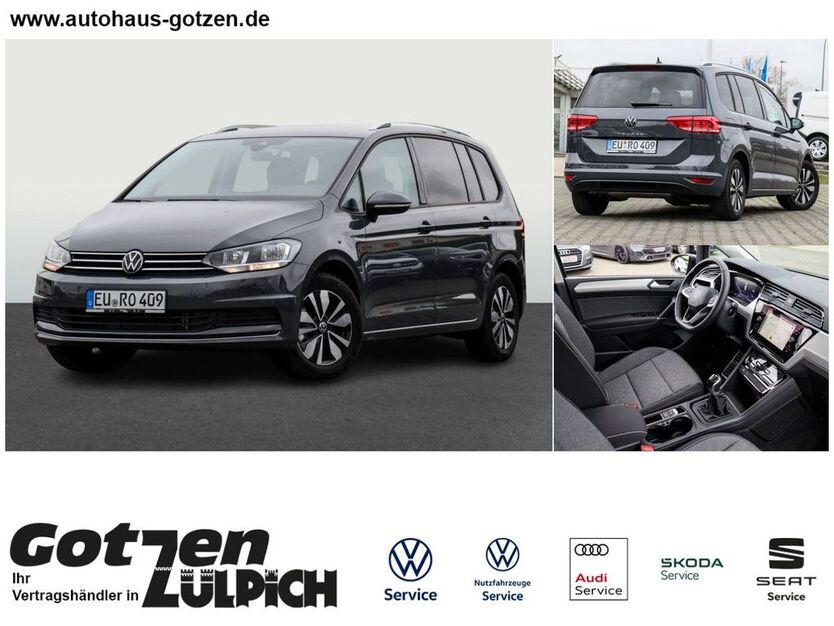 VW Touran 15.555 km 33.990 € Zülpich 53909