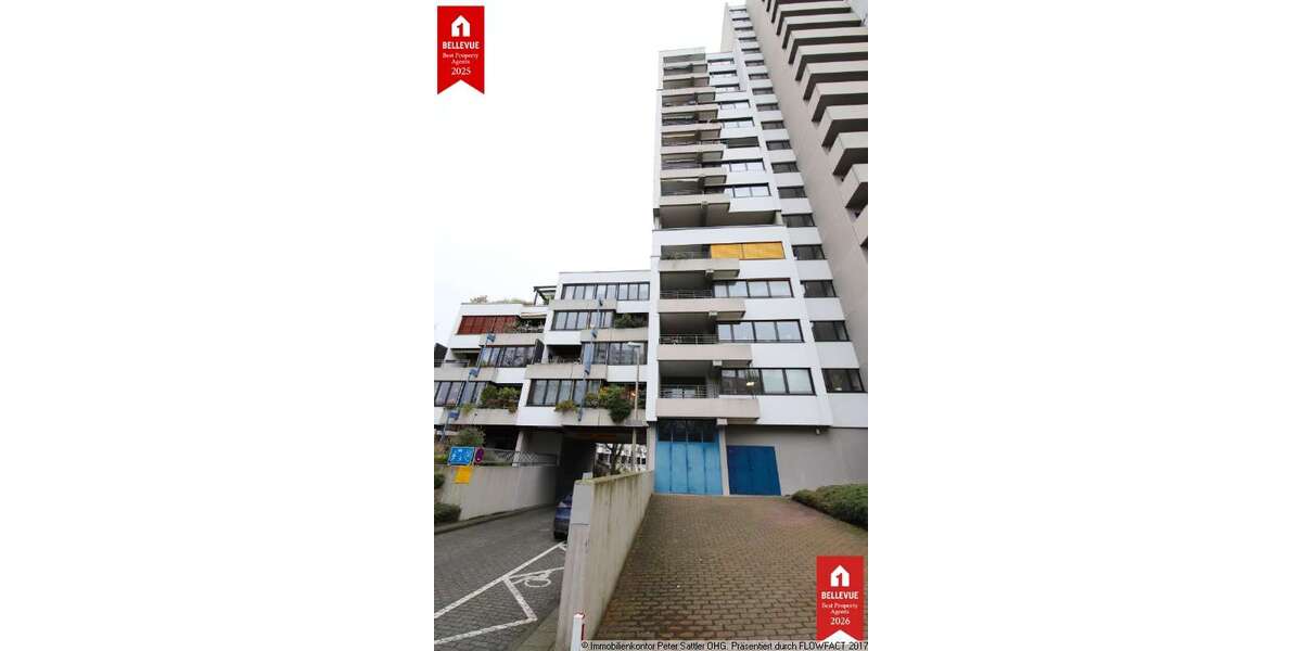 Etagenwohnung Bonn Auerberg - 2 Zimmer, 82 m&sup2;, 279.000&euro; | Angebot:24706522