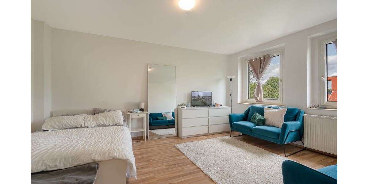 Etagenwohnung Köln Kalk - 1 Zimmer, 45 m&sup2;, 189.000&euro; | Angebot:25440462