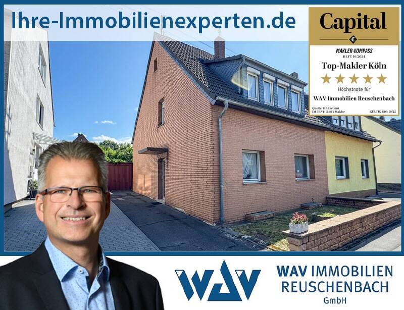 BERZDORF: Doppelhaushälfte mit großem Garten am Entenfang