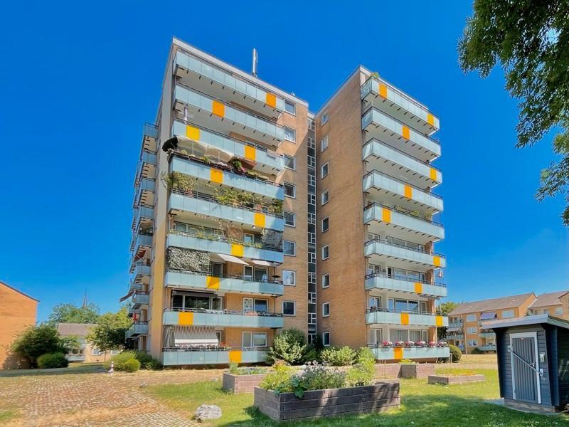 Gemütliche 1-Zi.-Wohnung mit Balkon! zimmer