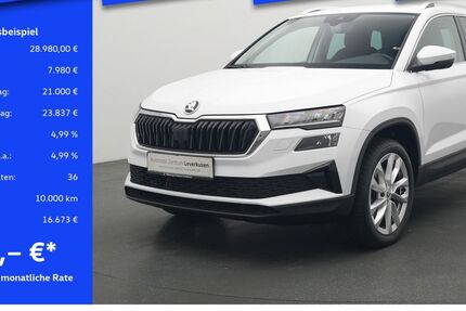 Skoda Karoq 22.787 km 30.180 € Leverkusen 51379